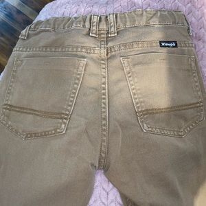 Wrangler Boy Khaki Jeans